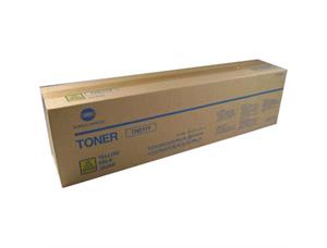 Toner Konica Minolta TN-611Y gul til Bizhub C451, C550, C650 